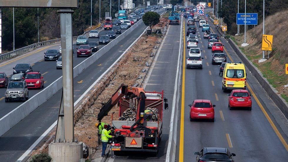 thessaloniki periferiakos flyover